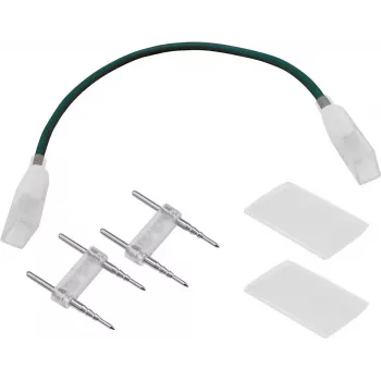 LED Neon Flex savienotājs EUROLITE 50499817 230V plāns Flexible