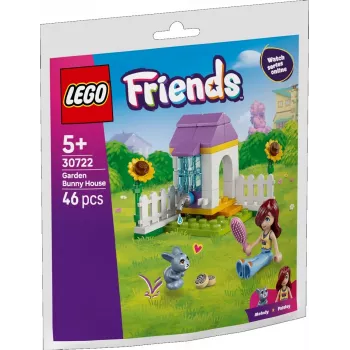 Blocks Friends 30722 Dārza trušu māja
