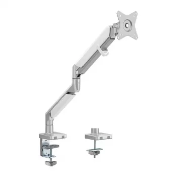 Monitora stiprinājums LogiLink BP0086 81,3 cm (32 collas) Galdam Sudraba