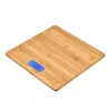 Elektroniskie personālie svari Jata HBAS1489 — 180 kg ietilpība, 100 g precizitāte, 10,2 cm LCD, bambusa platforma