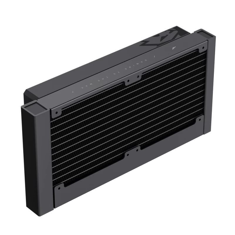 Gamemax CPU šķidruma dzesētājs | GLACIER 240 LCD BK | Intel, AMD