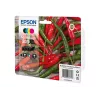 Epson 503XL tintes kasetne 4 gab. Oriģināla Augsta (XL) ražība Melna, Ciāna, Fuksīna, Dzeltena