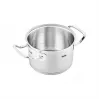 Katlās Fissler 084-128-16-000/0 2.1L nerūsējošais tērauds indukcija