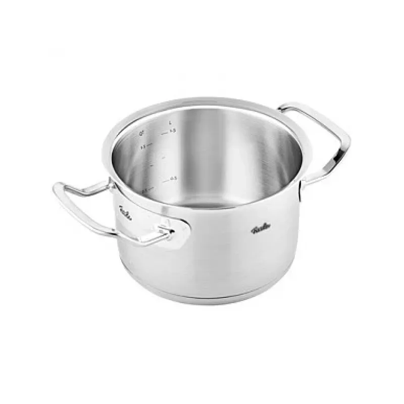 Katlās Fissler 084-128-16-000/0 2.1L nerūsējošais tērauds indukcija