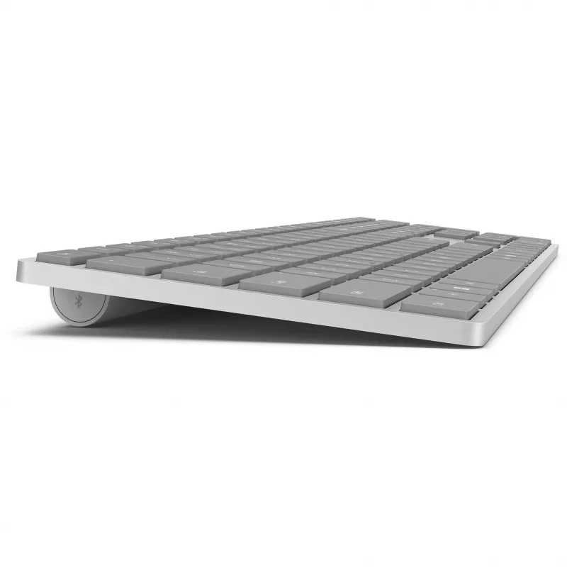 Microsoft Surface (2. izdevums) tastatūra mājai/birojam Bluetooth QWERTZ vācu pelēka