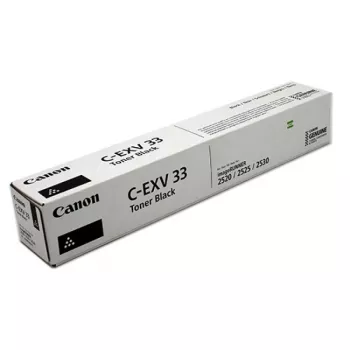 Canon C-EXV 33 tonera kārtridžs 1 gab. Oriģināls Melns
