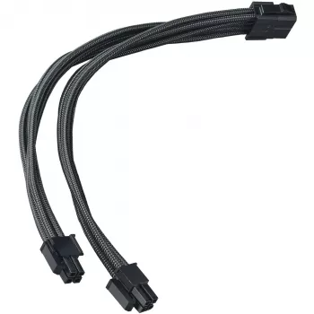 Silverstone SST-PP07E-EPS8B iekšējais barošanas kabelis 0,3 m 8-pin EPS12V