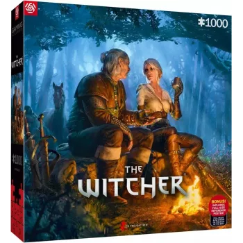 Good Loot Gaming Puzzle: The Witcher Journey of Ciri, 1000 gabali