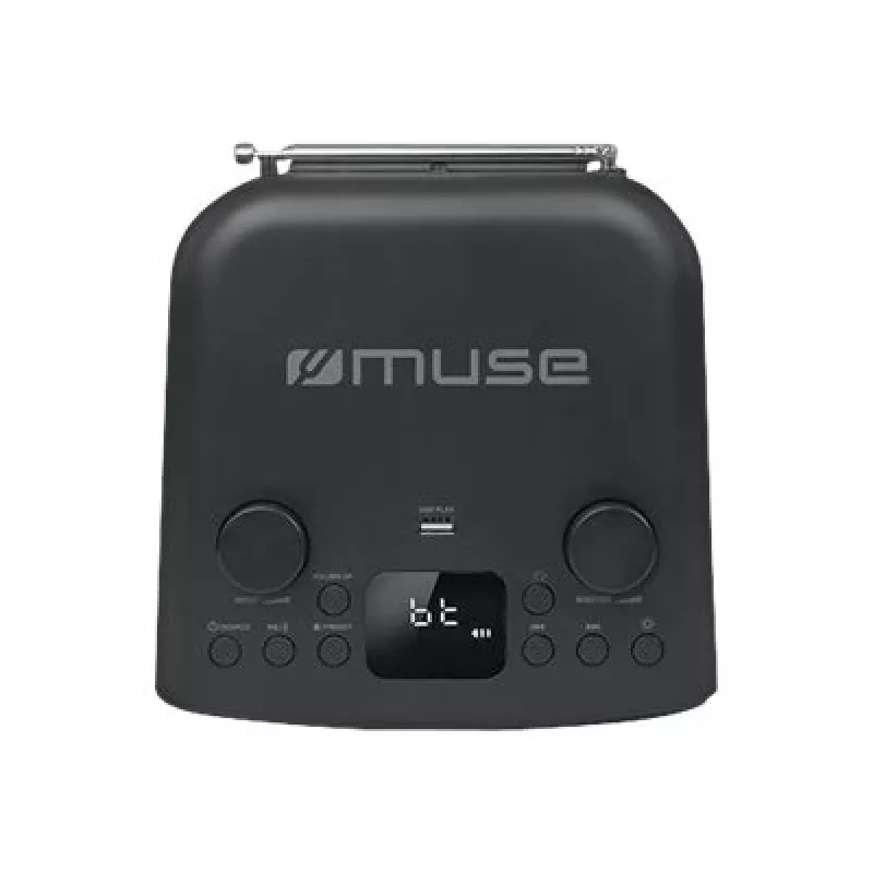 Mono Portable Speaker Muse M-1802 DJ Melns