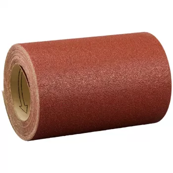 Makita - slīpēšanas veltnis - kokam, metālam, plastmasai - Graudainība: 80, vidēji rupja - 120 mm x 5 m - Makita 9046, 9046J, BO4900V, BO4900VJ, BO4901J (P-38124)