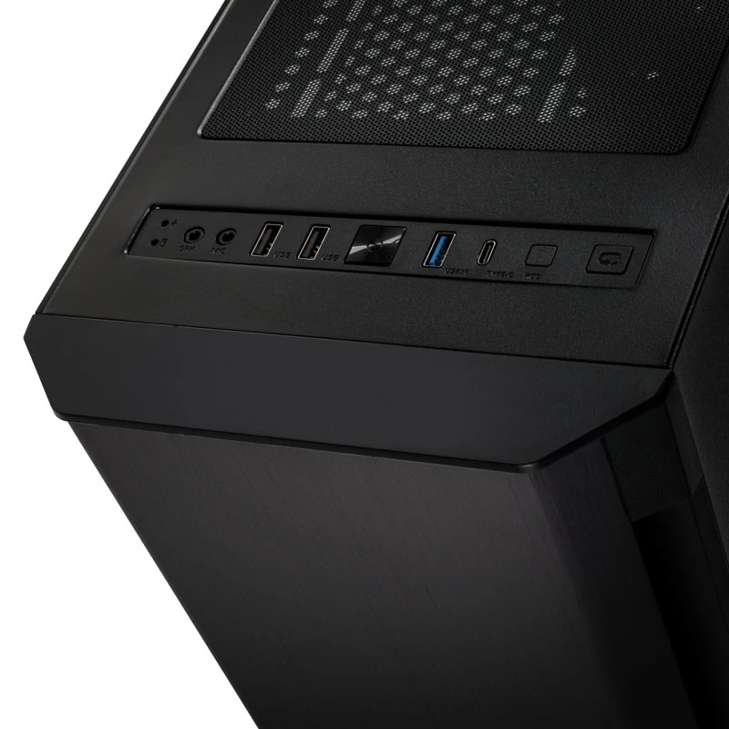 Datora korpuss Kolink Refine RGB Mid Tower melns