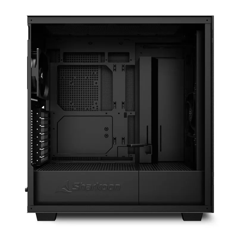 Sharkoon REBEL C50 ATX Full Tower Melns