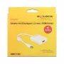 DeLock Mini DisplayPort 1.2 > HDMI (ST-BU) adapteris 4K balts