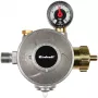 Spiediena reduktors EINHELL 2332399, iekšējais spiediena regulators 50 mbar iekštelpu gāzes sildītājiem