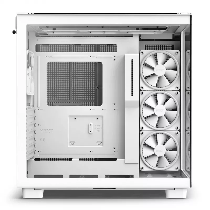 PC Case NZXT H9 Elite Midi Tower balta