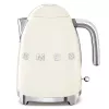 Elektriskā tējkanna Smeg 1.7L 2400W Cream