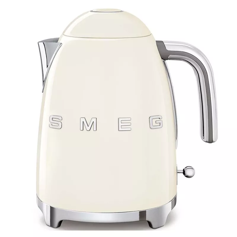 Elektriskā tējkanna Smeg 1.7L 2400W Cream