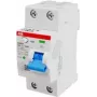 ABB Stotz S&J noplūdes strāvas aizsargslēdzis TypB 2P 25A,30mA,3kA,2TE F202B-25/0,03-2TE (2CSF202568R1250)