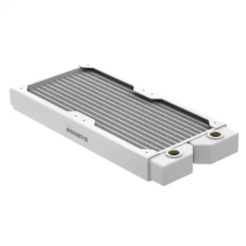 Barrow Dabel-28a radiators 240 mm - balts (Dabel-28a 240)