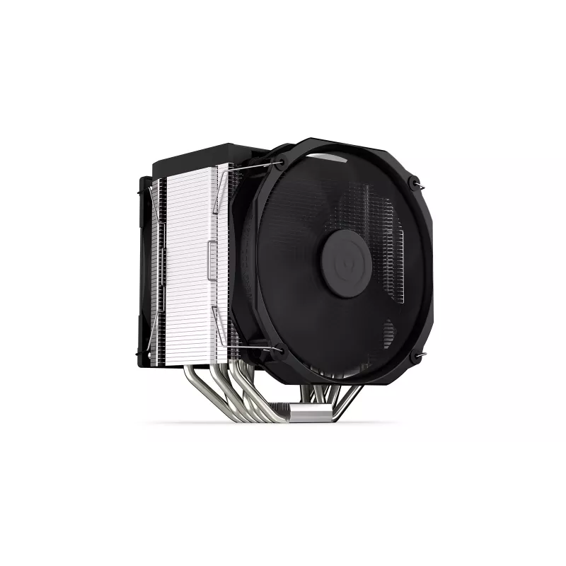 ENDORFY FORTIS 5 DUAL FAN SPC307 CPU dzesēšana PC Ventilators Radiators 14/12 cm Melns