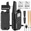 Walkie-Talkie Baofeng BF-T25E Melns, 2 gab.
