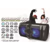 Rebeltec SoundBox 480 portatīvais Bluetooth stereo skaļrunis melns, 50W RMS