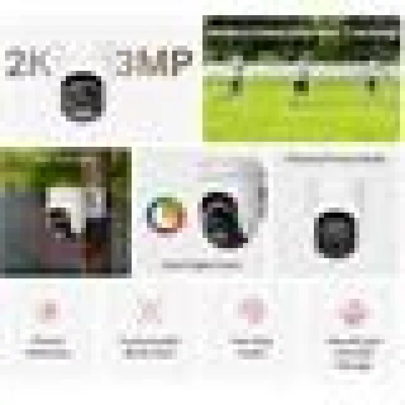 IP drošības kamera MERCUSYS MC510 kupolveida 2 MP, 2304×1296, 30 fps, Wi‑Fi un Ethernet, IR nakts redzamība, griestu stiprinājums, balta