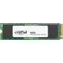 Micron Crucial E100 - SSD - 2 TB - iekšējs - M.2 2280 - PCIe 4.0 x4 (NVMe) (CT2000E100SSD8-T)