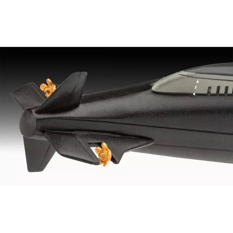 Plastmasas kuģa modelis REVELL U.S.S. Nautilus mērogā 1:305, komplekts 05184