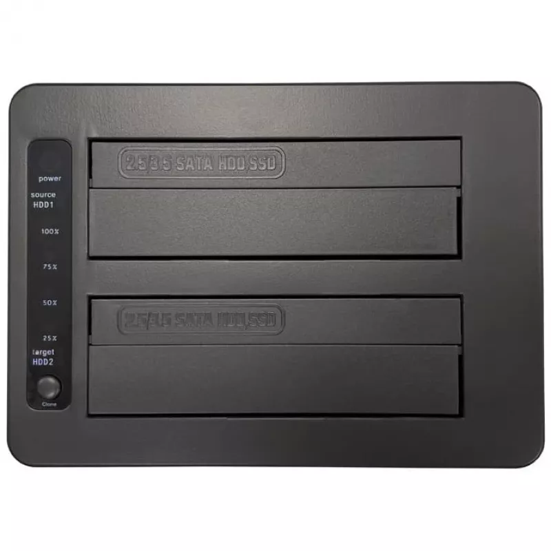 LC-Power dokstacija USB 3.2 Gen 2x1