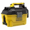 Stanley FATMAX SFMCV002B-XJ putekļsūcējs 7,5 L mucas putekļsūcējs sausai un mitrai tīrīšanai bez maisiņa