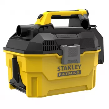 Stanley FATMAX SFMCV002B-XJ putekļsūcējs 7,5 L mucas putekļsūcējs sausai un mitrai tīrīšanai bez maisiņa