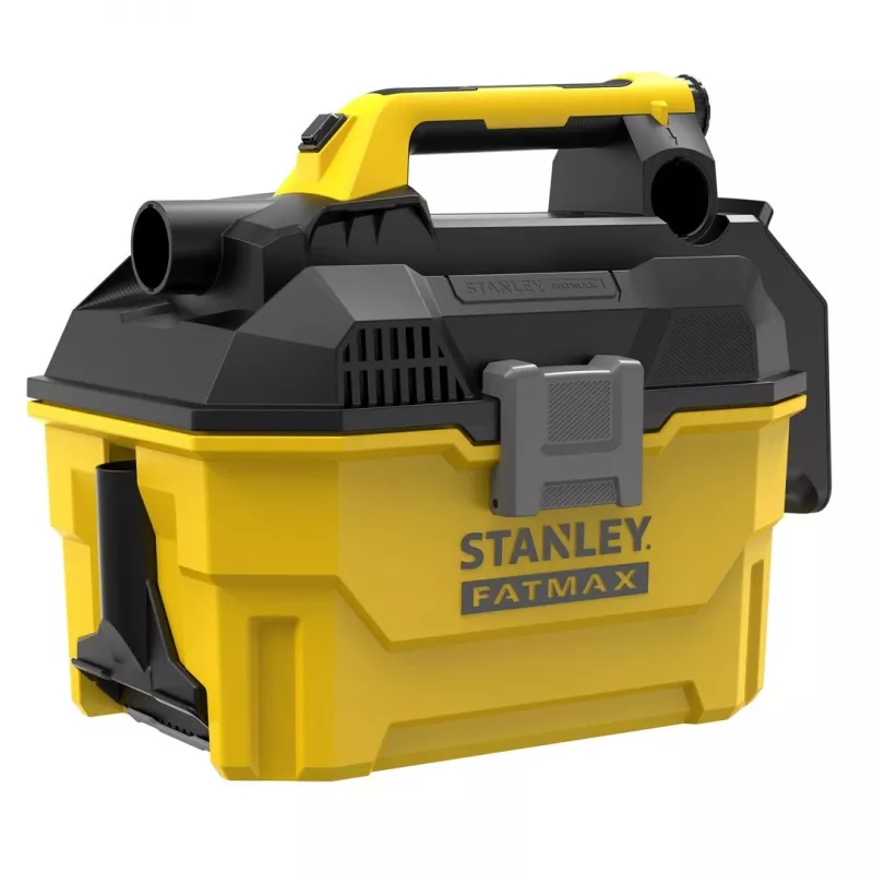 Stanley FATMAX SFMCV002B-XJ putekļsūcējs 7,5 L mucas putekļsūcējs sausai un mitrai tīrīšanai bez maisiņa
