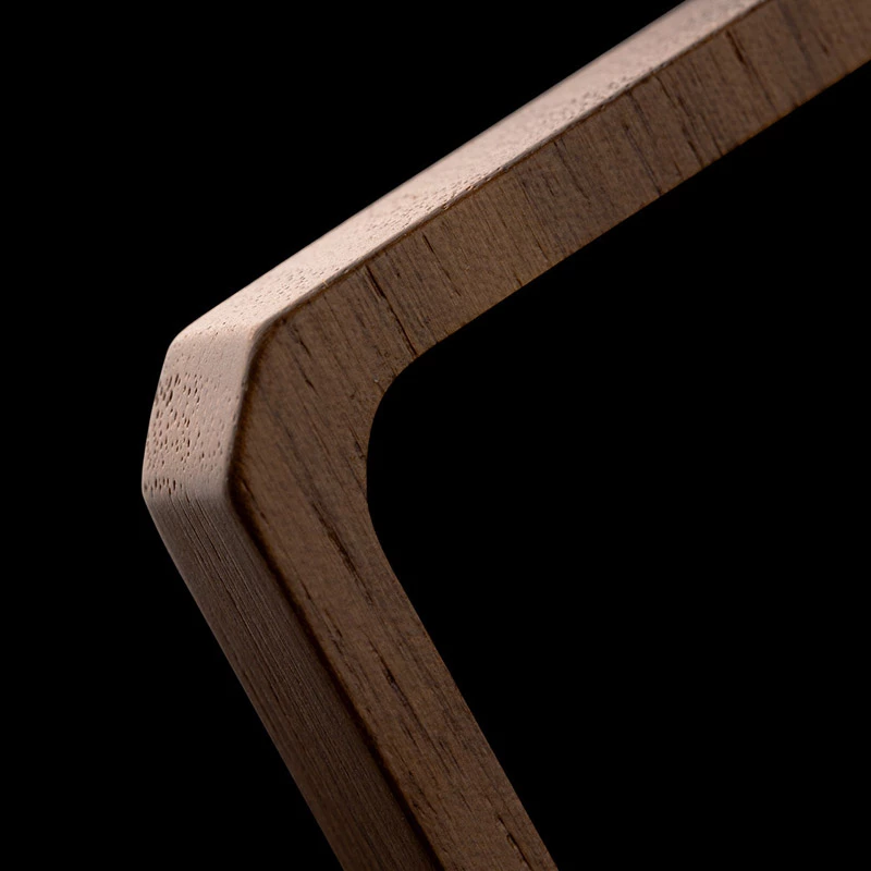 Dekoratīvie aksesuāri EK Water Blocks Wood Walnut