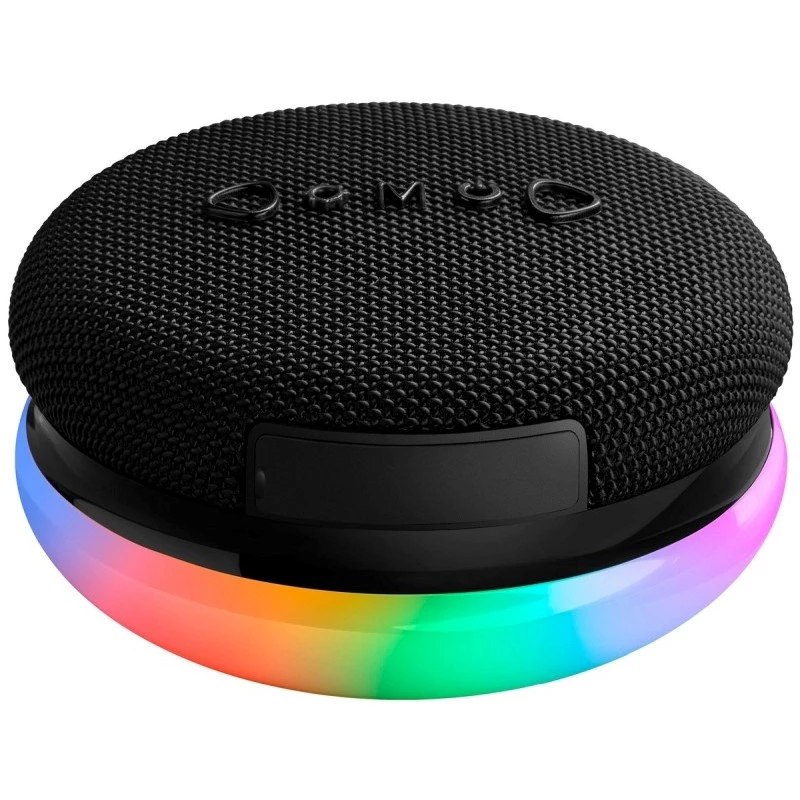 Portable Bluetooth speaker DEFENDER ENJOY 40 — 7 W RMS, Bluetooth 5.3, LED illumination, LiPo baterija, 9 h, Melns