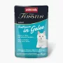 ANIMONDA Vom Feinsten Adult Raffinesse in Jelly bagāta ar vistu un melno pollaku - mitrā barība kaķiem - 85g