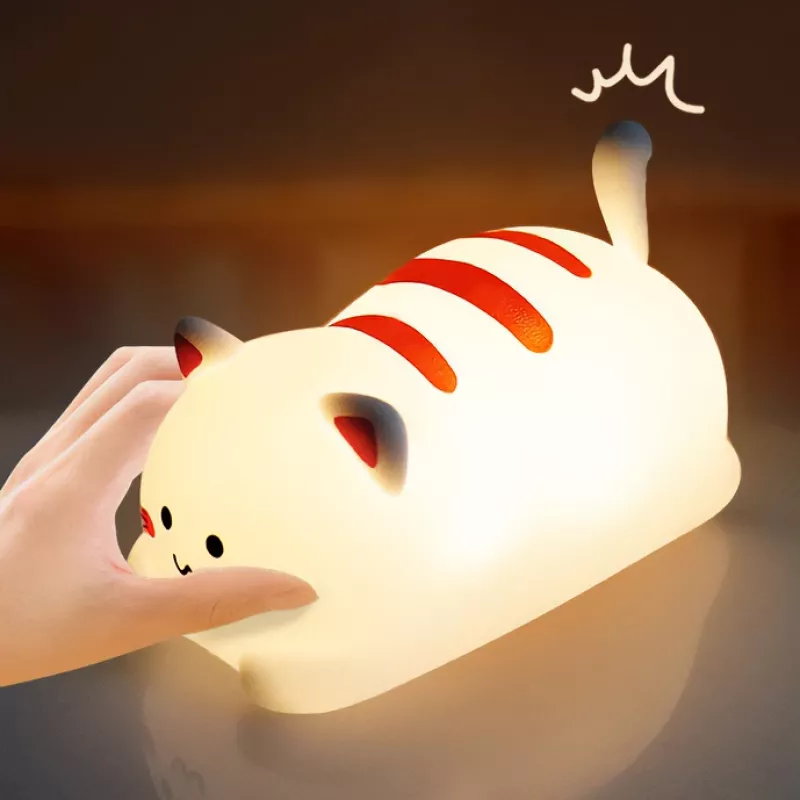 Media-Tech Pokky Happy Kitty MT226 LED nakts gaisma