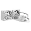 Montech HyperFlow Silent 240 Procesora universāls šķidruma dzesētājs 12 cm Balts 1 gab.