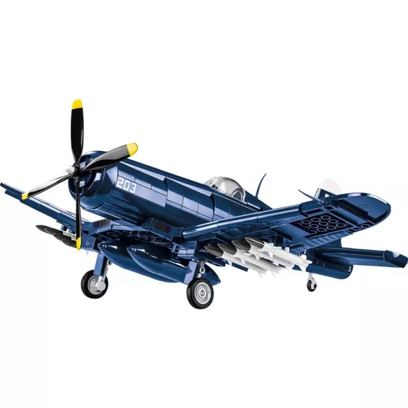Building blocks COBI F4U-4 Corsair 520 pieces Korean War