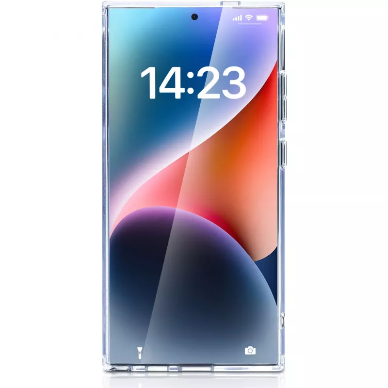 StyleShell SHOCKFlex, tālruņa maciņš caurspīdīgs, Samsung Galaxy S24 Ultra