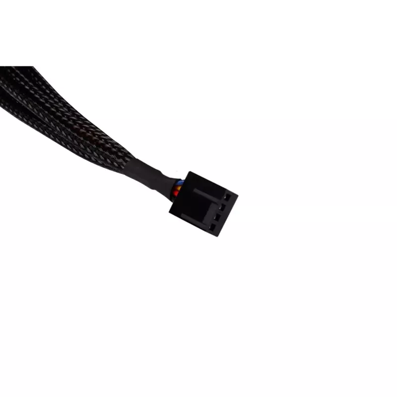 RGB sadalītāja kabelis Alphacool 18680 Melns 300 mm