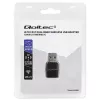 Bezvadu USB adapteris QOLTEC 56988 Dual Band 1300 Mbps USB 3.0