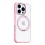 Telefona maciņš Torras R Fusion sērija iPhone 16 Pro — rozā (MPN: X00FX1879)