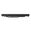 Baterija zaļa Cell HP142 priekš HP 240/245/250/255 G6 un 14-/15-/17- sērijām — 14.8V 2200mAh LiPo, 3 elementi, melna