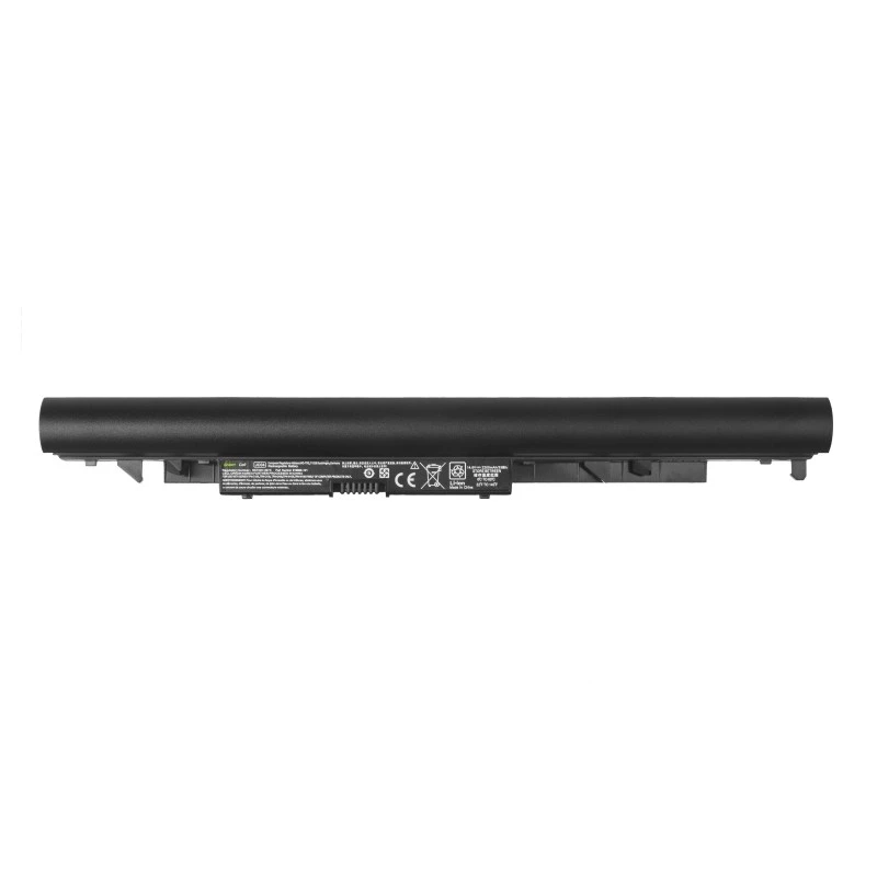 Baterija zaļa Cell HP142 priekš HP 240/245/250/255 G6 un 14-/15-/17- sērijām — 14.8V 2200mAh LiPo, 3 elementi, melna