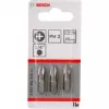 Bosch 2 607 001 511 skrūvgrieža uzgaļu komplekts 3 gab.