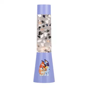 Galda lampa Paladone Bluey GloBuddies Flow Lamp — tēmas nakts gaisma ar LED