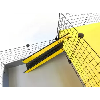 C&C moduļu būris vienstāva 4x2 + Bēniņi 2x1 + Melna rampa