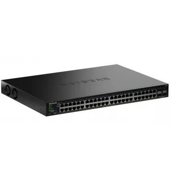 NETGEAR GS348TPv2 Vadāms L2/L3 Gigabit Ethernet (10/100/1000) Power over Ethernet (PoE) 1U Melns