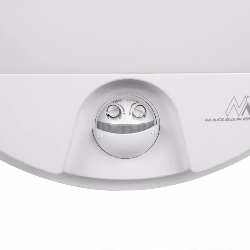 LED lampa MACLEAN MCE291W ar IR kustības sensoru, 10W, 3000K